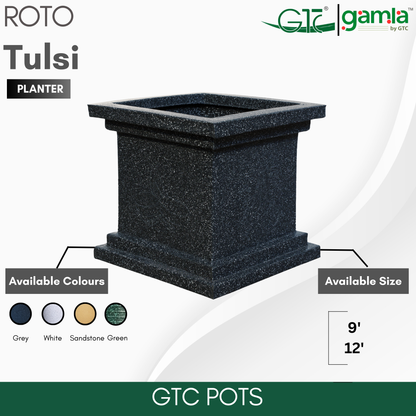 GTC Gamla Roto Tulsi planter,