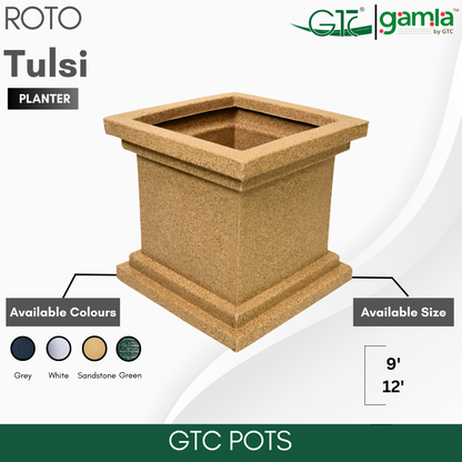 GTC Gamla Roto Tulsi planter,