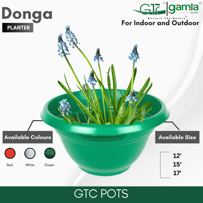 Donga Planter Suitable for Home, Gardens, Hotels and Resorts - GTC POTS