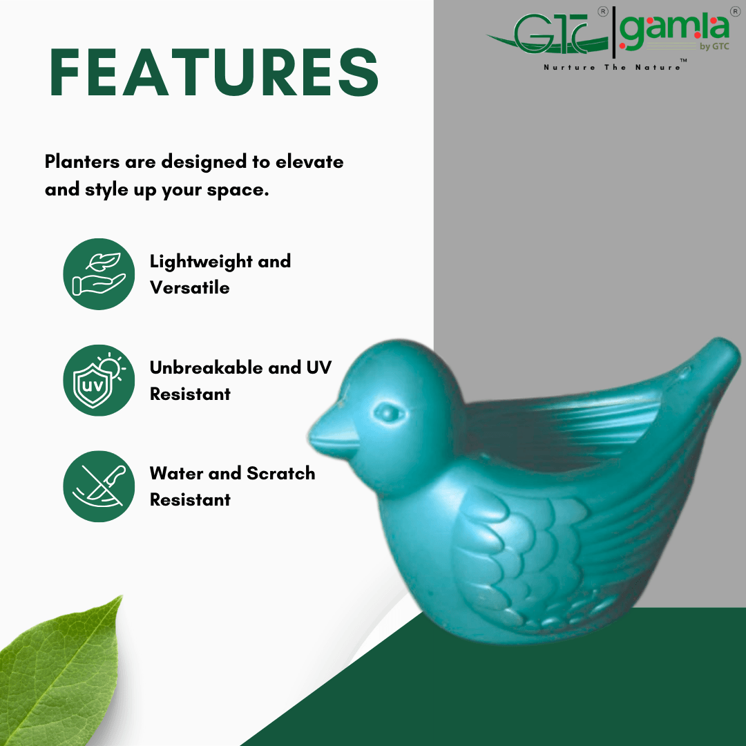 SPARROW PLANTER - GTC POTS