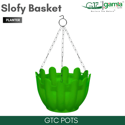 Slofy Basket (Set Of 5) Suitable for Home, Gardens, Hotels and Resorts - GTC POTS