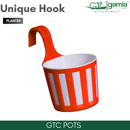 Unique Hook (Set Of 5) Suitable for Home, Gardens, Hotels and Resorts - GTC POTS