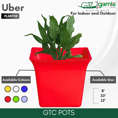 UBER PLANTER (SET OF 3) Suitable for Home, Gardens, Indoor, Outdoor - GTC POTS