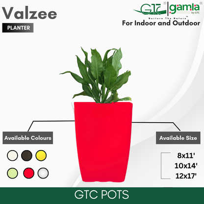 Valzee Planter Suitable for Home, Gardens, Hotels and Resorts - GTC POTS