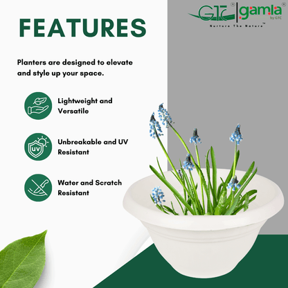 Donga Planter Suitable for Home, Gardens, Hotels and Resorts - GTC POTS