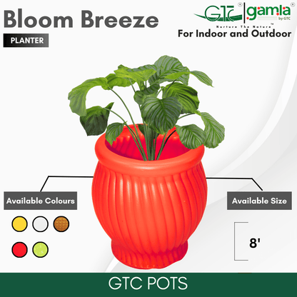 Bloom Breeze Planter Suitable for Home, Gardens, Hotels and Resorts - GTC POTS