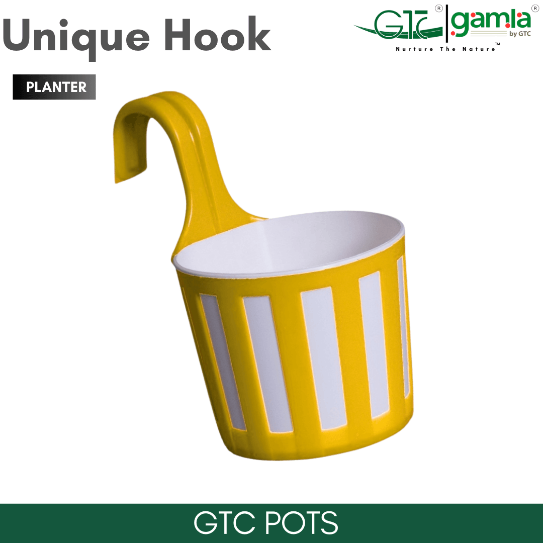 Unique Hook (Set Of 5) Suitable for Home, Gardens, Hotels and Resorts - GTC POTS
