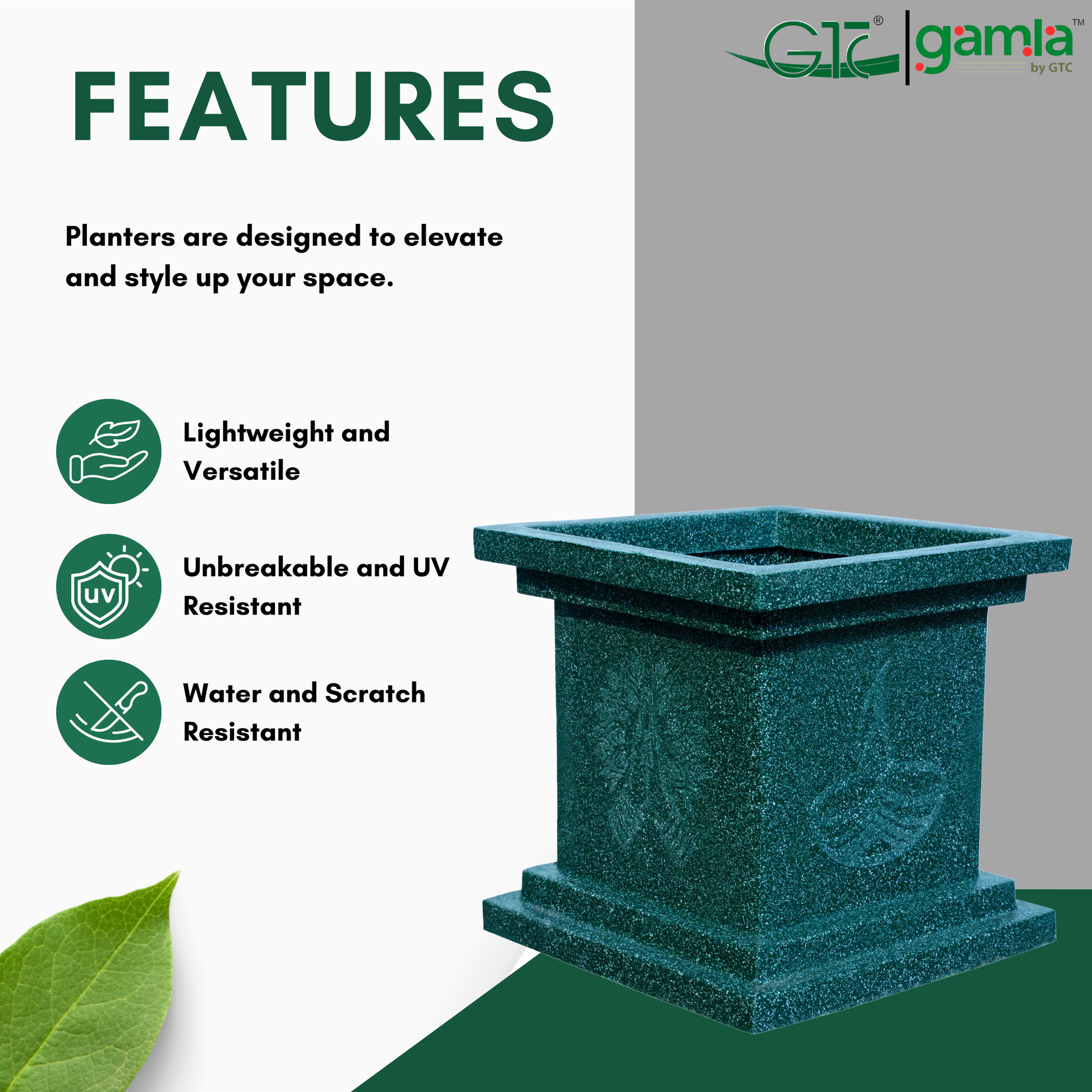 GTC Gamla Roto Tulsi planter,
