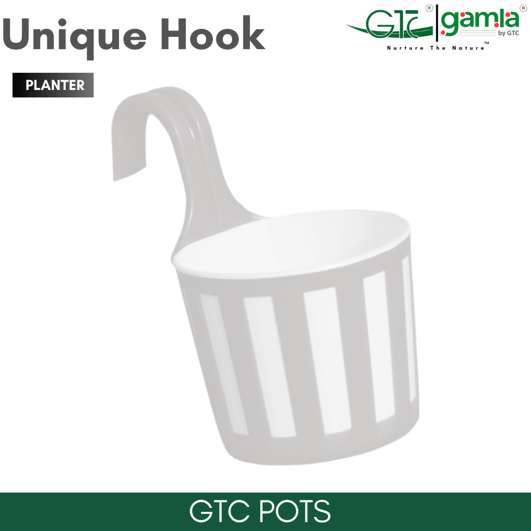 Unique Hook (Set Of 5) Suitable for Home, Gardens, Hotels and Resorts - GTC POTS