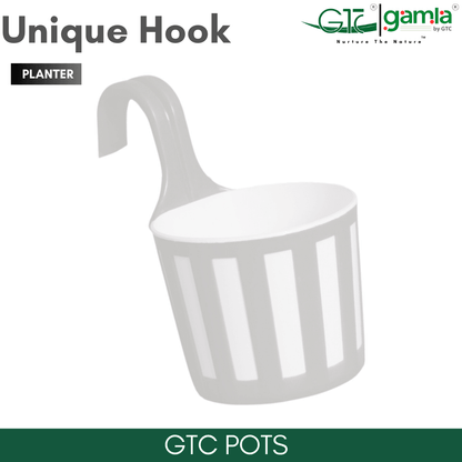 Unique Hook (Set Of 5) Suitable for Home, Gardens, Hotels and Resorts - GTC POTS