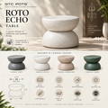 Roto Echo Table | Premium Roto Moulded Outdoor Table | Roto Homes