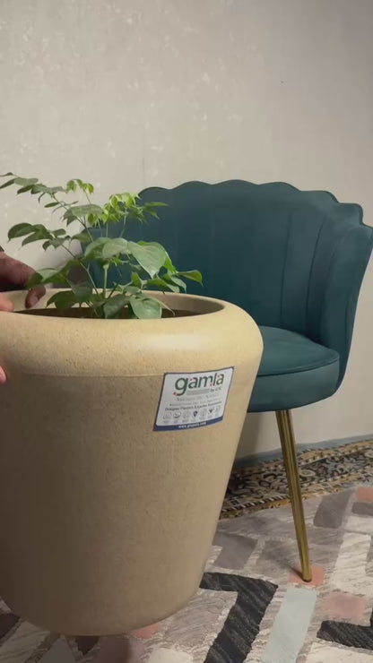Orbit Planter Roto Moulding Planter Suitable for Home, Gardens, Hotels and Resorts