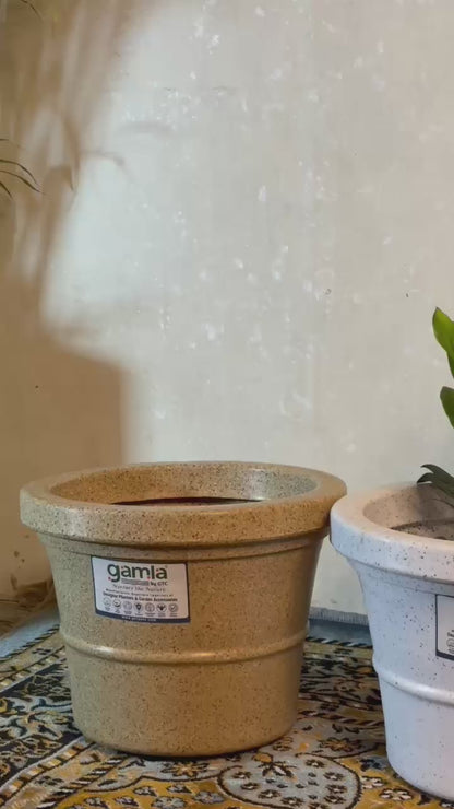 Punch Planter Roto Moulding Planter Suitable for Home, Gardens, Hotels and Resorts
