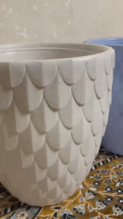 Rock Planter – Real Stone Look Pot for Natural Decor