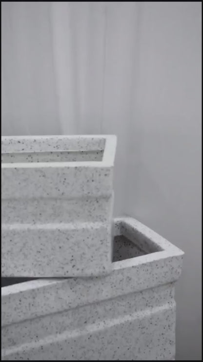 Quad Planter Roto Moulding Planter Suitable for Home, Gardens, Hotels and Resorts